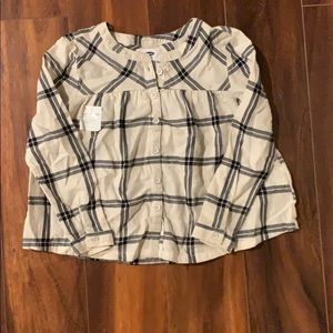 Old Navy plaid shirt